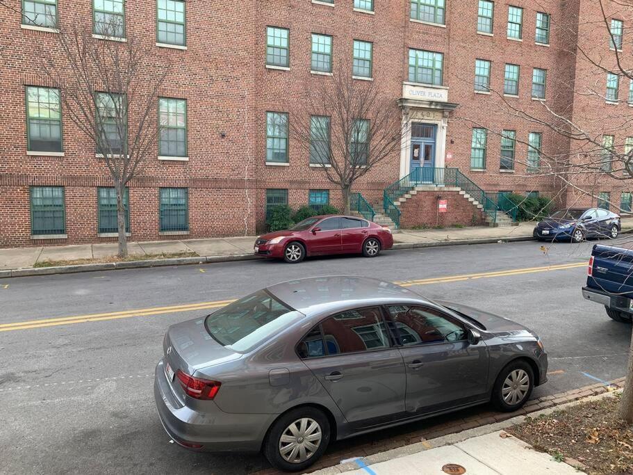 Upscale 2Bd/1.5Ba Townhome Mins To Jhh & Downtown Baltimore Exterior foto